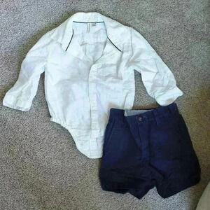 Ring bearer Janie and Jack 12 to 18 month formal outfit.